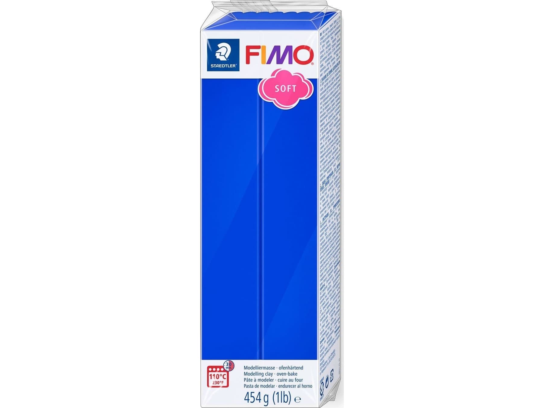 Fimo FIMO Mod.masse Fimo pehmeä 454g brillantbl