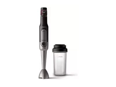 Philips 5000 series Sauvasekoitin HR2682/00, Upotettava sekoitin, Syke-toiminto, 1,2 m, 1200 W, musta, Ruostumaton teräs