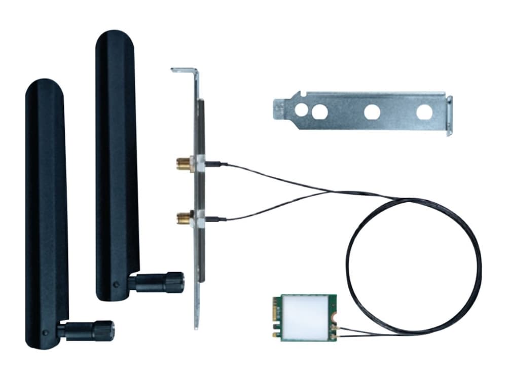 Intel Wi-Fi 6E AX210, Sisäinen, Langaton, PCI Express, WLAN, Wi-Fi 6E (802.11ax), 2400 Mbit/s