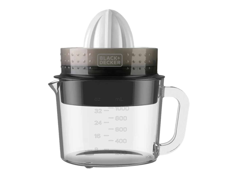 Black & Decker BXCJ30E, Musta, Läpinäkyvä, 1 L, Lasi, 30 W, 220-240 V, 1 kpl