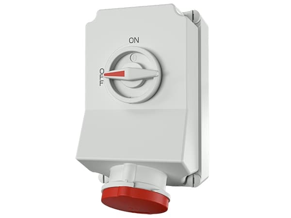 MENNEKES Elektrotechnik GmbH & Co. KG Seinärasia DUO 63A,5p,6h,400V,IP44 5959A (5959A)