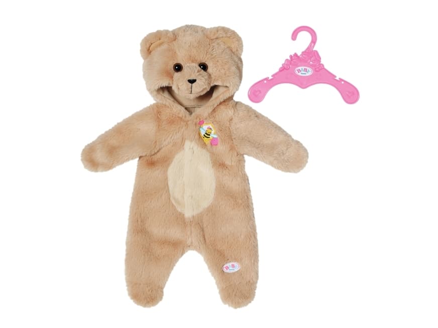 BABY born Bear Suit 43cm, Nuken leikkipuku, 3 vuosi/vuosia