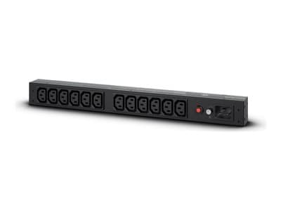 CyberPower PDU20BHVIEC12R, Perus, 1U, Yksivaiheinen, Vaaka/Pysty, Terästä, musta