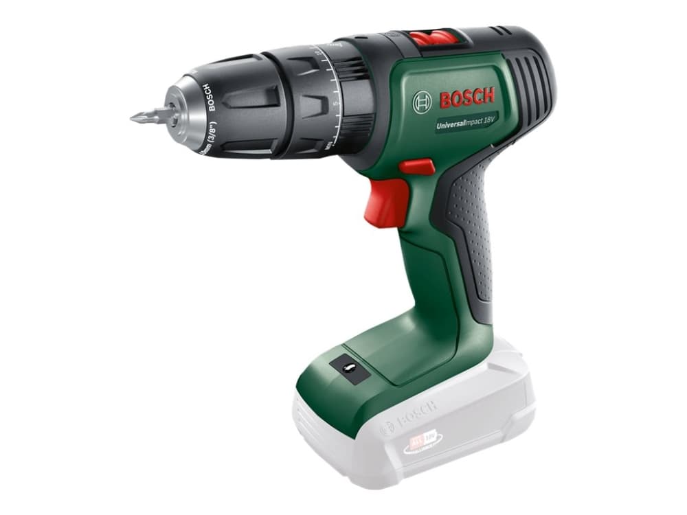 Bosch AKKUSLAGBOREMASKINE UNI IMPACT 18V SOLO - SOLO