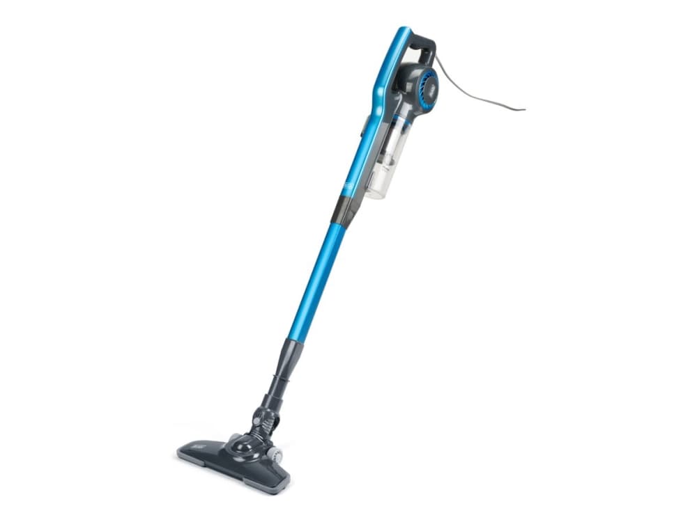 Black & Decker BXVMS600E, Pussiton, Musta, Sininen, 0,8 L, Kuiva, Sykloninen, EPA, Sykloninen/suodattava