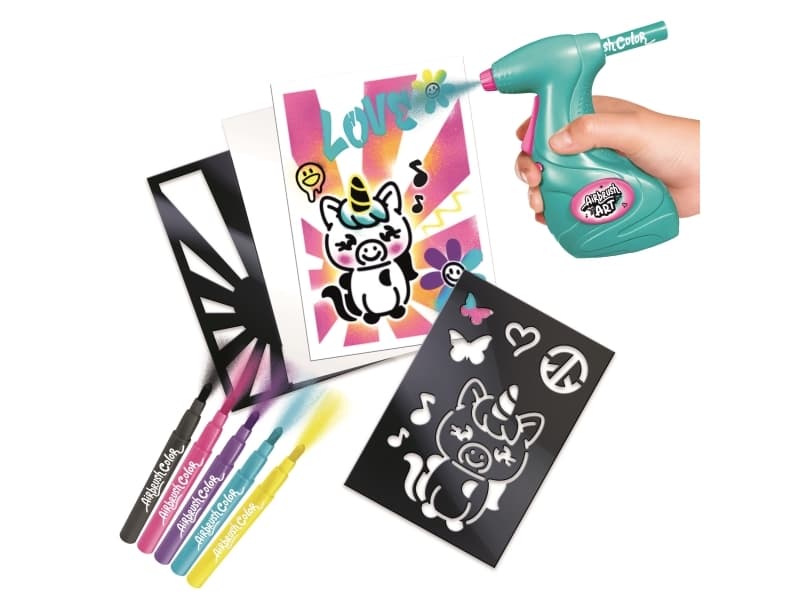 AIRBRUSH ART Mini Poster Kit