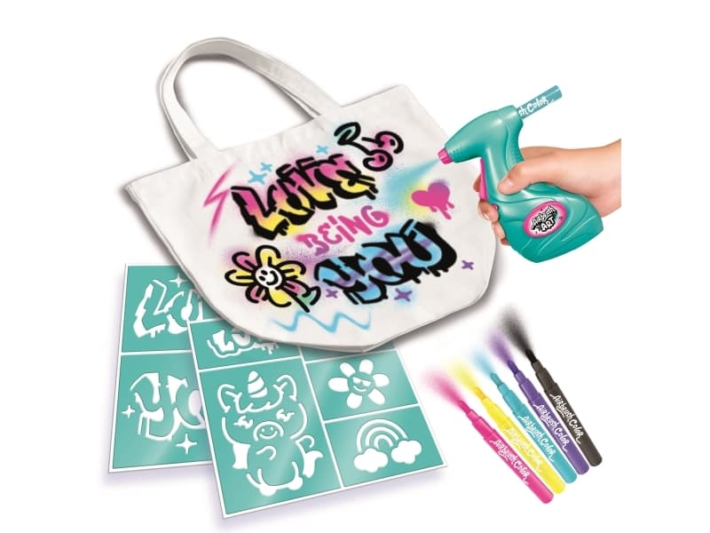 AIRBRUSH ART Fashion Design Kit
