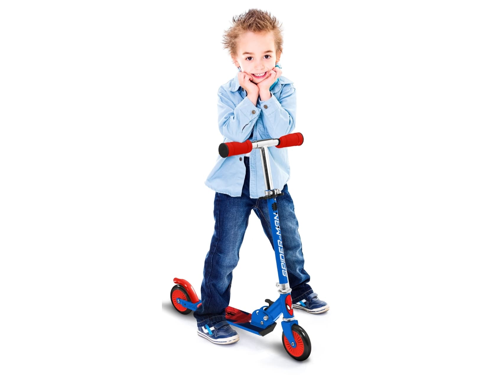 Spiderman Skate scooter Foldable