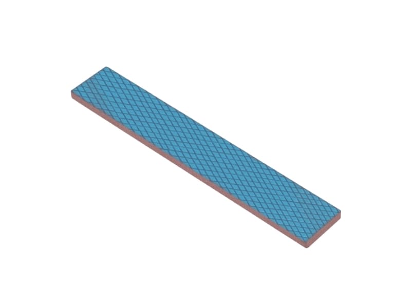 Thermal Grizzly Minus Pad Extreme, Lämpöalusta, 3,38 g/cm³, Sininen, Vaaleanpunainen, -100 - 200 °C, 20 mm, 120 mm