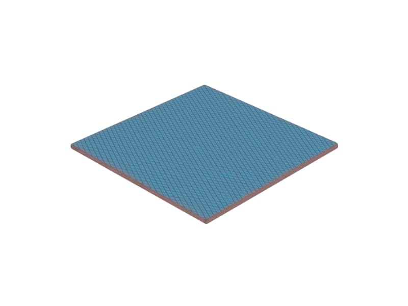 Thermal Grizzly Minus Pad Extreme, Lämpötyyny, 3,38 g/cm³, sininen, vaaleanpunainen, -100 - 200 °C, 100 mm, 100 mm, 100 mm