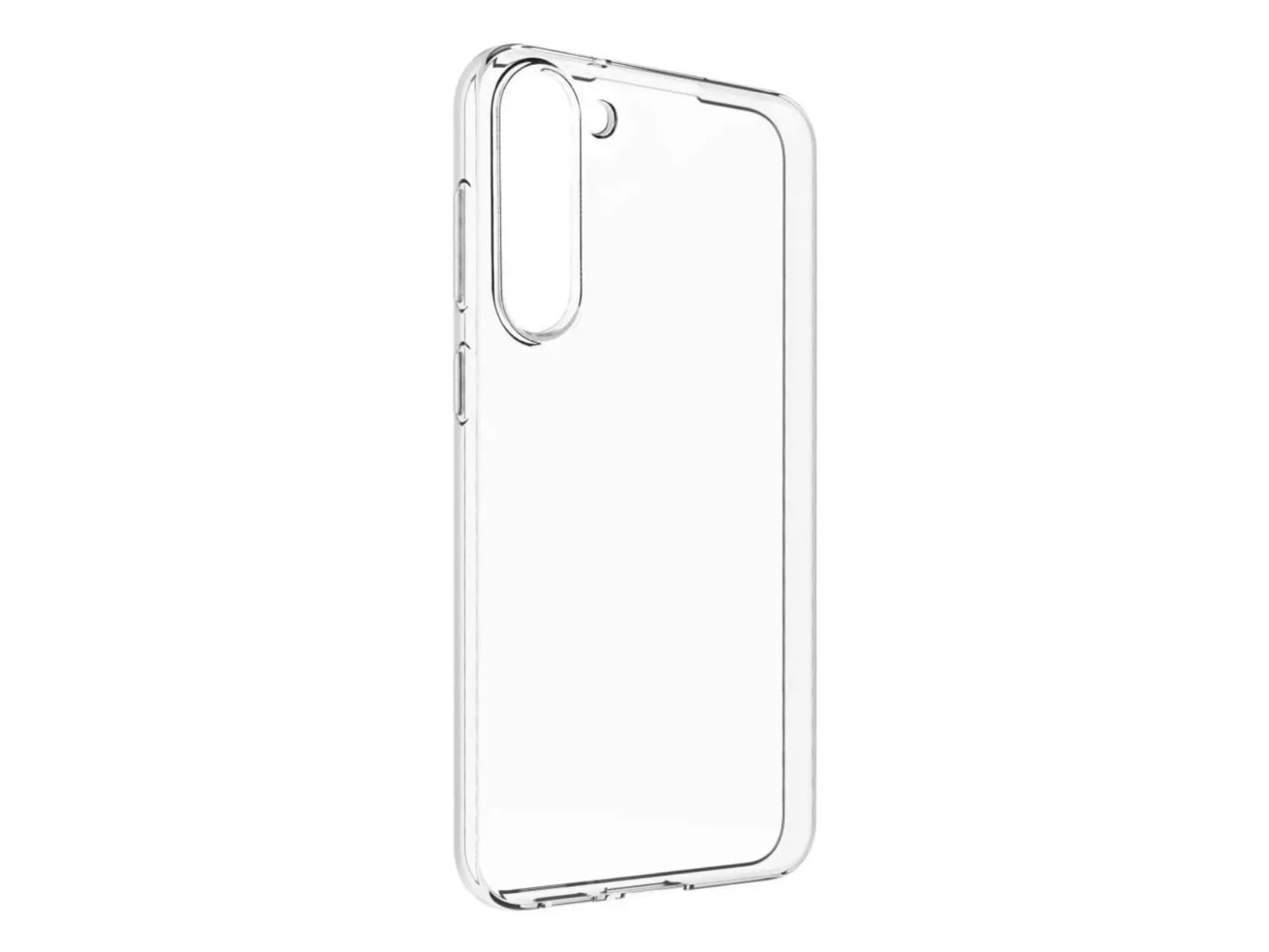 PURO 0.3 Nude - Samsung Galaxy S23 Eco Case (läpinäkyvä)