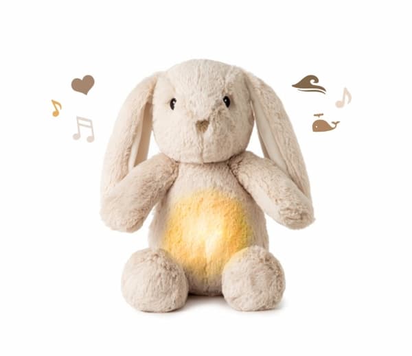 Cloud B Cloud B Love Light Buddies Billy Bunny Noisy Rabbit Lamppu ja Positiivinen