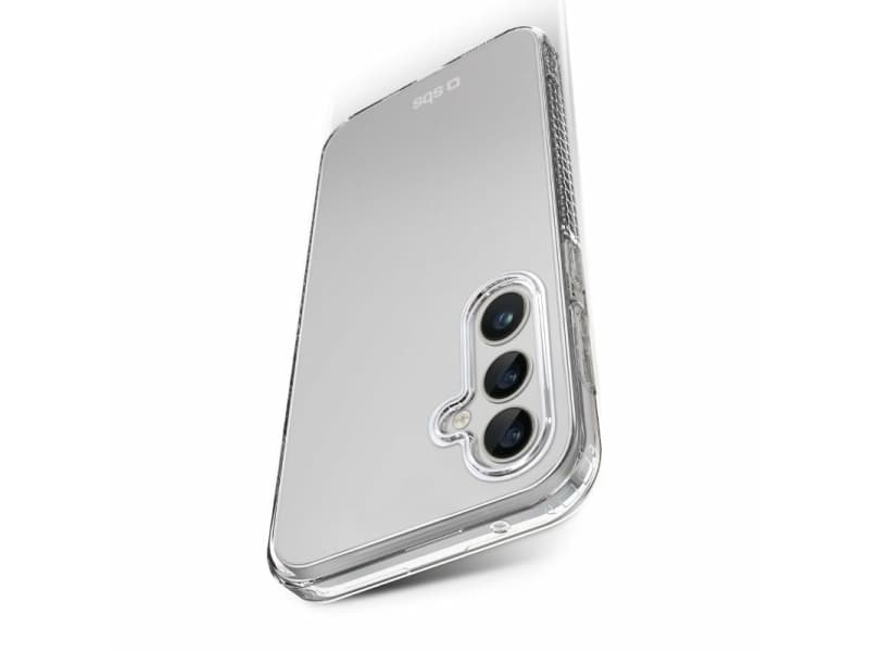 SBS TEEX2SAA55, Suojus, Samsung, Galaxy A55, 16,8 cm (6.6), Läpinäkyvä
