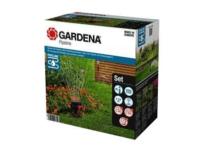 GARDENA PUTKISTON KÄYNNISTYSSARJA KEINUVEDELLÄ