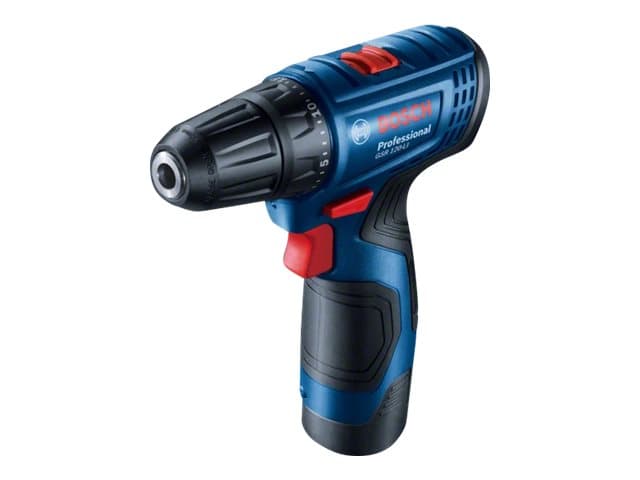 BOSCH porakone/porakone 12V 30/14Nm 2x2,0Ah LI-ION CASE GSR 120-LI