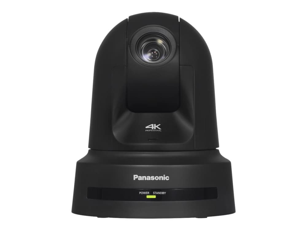 PANASONIC AW-UE80 - 4K UHD PTZ-kamera integroidulla panorointi- ja kallistustoiminnolla (24x optinen zoom | laajakulmaobjektiivi | OIS + EIS kuvanvakain | 3G-SDI & HDMI versio | PoE++) - musta (AW-UE80KEJ) - musta (AW-UE80KEJ)