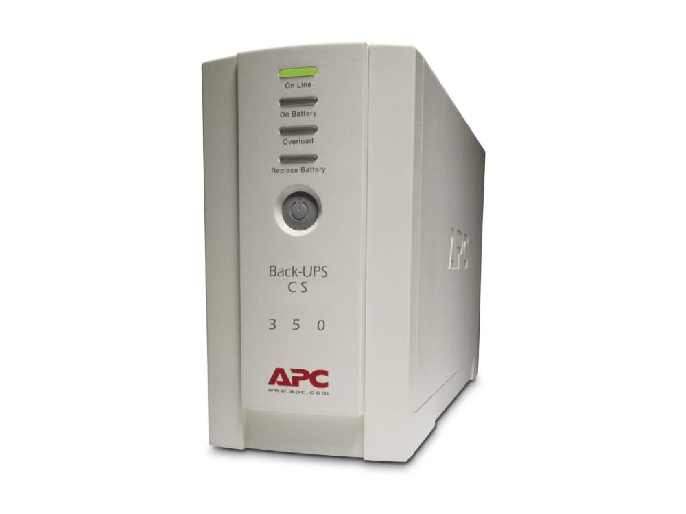 APC Back-UPS, Valmiustila (ilman yhteyttä), 0,35 kVA, 210 W, 180 V, 266 V, 50/60 Hz
