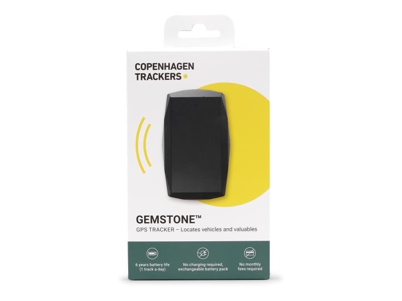 COPENHAGEN TRACKERS Gemstone GPS-seurantalaite