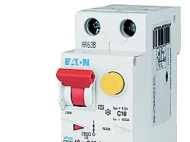 Yhdistelmäkytkin 10A 1P+N C 300mA 2M 6KA (PFI tyyppi A))