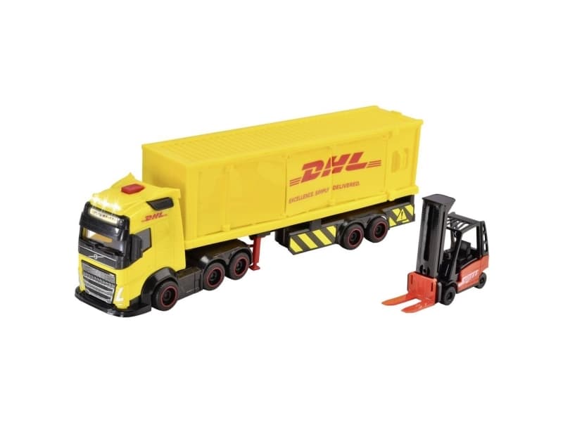 Dickie Toys Model Trucks Volvo Valmis kuorma-autojen malli Rakennusmalli