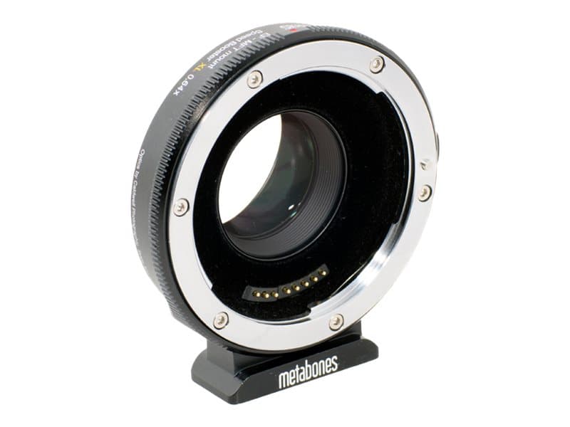 Metabones MB_SPEF-M43-BT3, Canon EF, T mount, Musta, Hopea