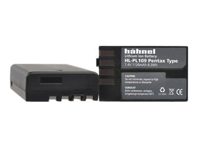 Hähnel HL-PL109 - Akku - Li-Ion - 1120 mAh - Pentax K-30, K-70, KP, K-r, K-S1, K-S2 - Pentax K-30, K-70, KP, K-r, K-S1, K-S2