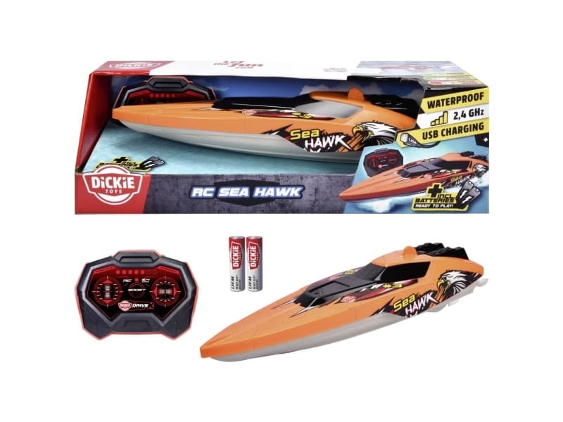 Dickie RC Sea Hawk 2,4 GHz, RTR 201106012 201106012