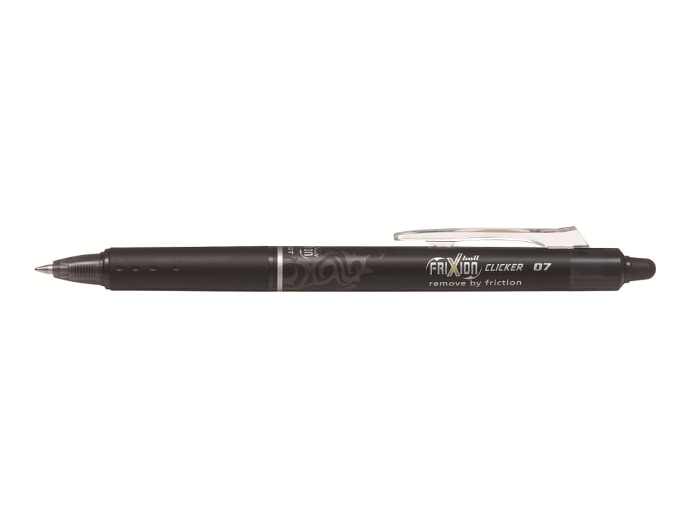 Rollerpen Pilot FriXion Clicker, 0,7 mm, lajitelma