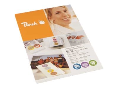 Peach 510319, Läpinäkyvä, Kiiltävä, A5, 100 kpl