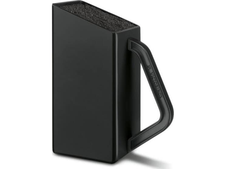 Victorinox Swiss Classic Knife Block Pieni musta