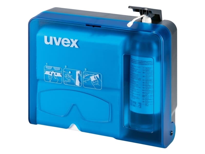 Uvex 9904 99043 Lasien puhdistusasema (99043)