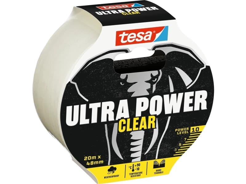 TESA 56497-00000 CLR/NAUHA 20X48MM TRANSP
