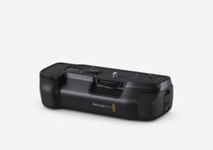 Blackmagic Design CINECAMPOCHDXBT2, Digitaalikameran akkukahva, Blackmagic, Pocket Cinema Camera 6K Pro, musta