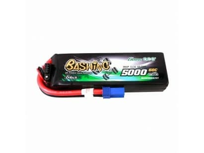 Gens Ace G-Tech LiPo 5000mAh 11.1V 60C 3S1P akku EC5-liittimellä