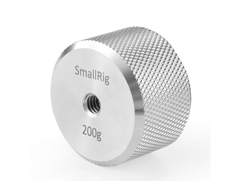 SmallRig AAW2285, Ruostumaton teräs, Ruostumaton teräs, 1/4-20, 37 mm, 37 mm, 30,3 mm