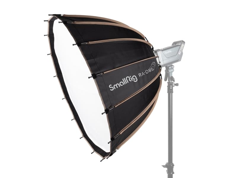 SmallRig RA-D85, Musta, Valkoinen, 84 cm, 570 mm, 1,49 kg, 770 mm, 420 mm