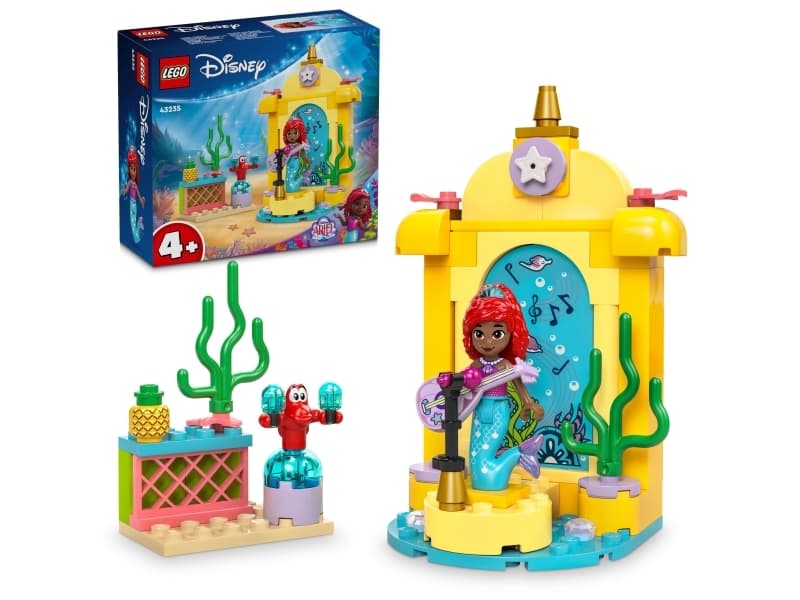 LEGO Disney Princess 43235 Arielin esiintymislava
