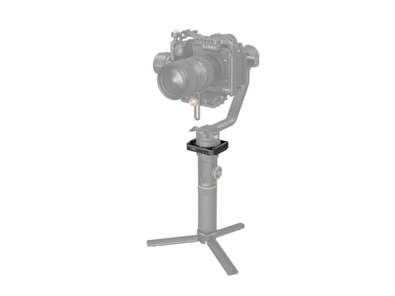SmallRig 2994, Kiinnityspuristin, musta, 10 kg, 1/4, ZHIYUN CRANE 2S, 76 mm