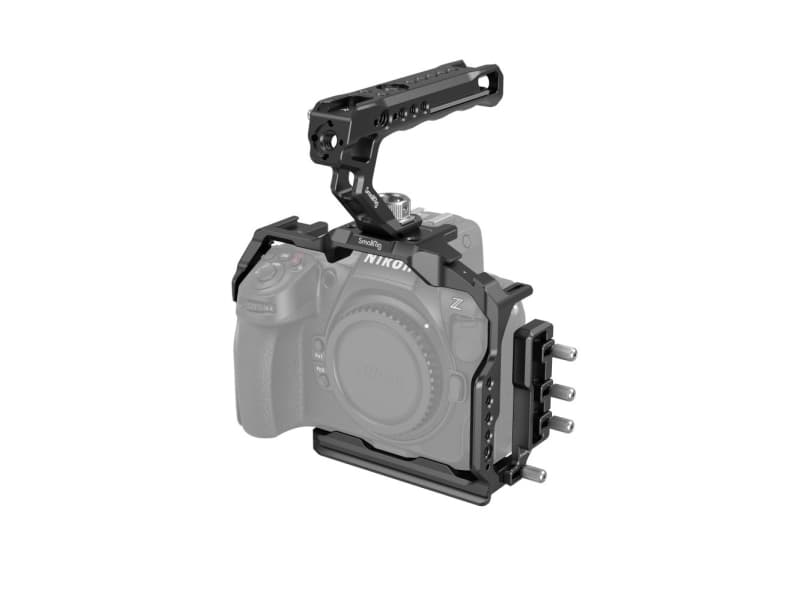 SmallRig 3941, 182 mm, 135 mm, 195,8 mm, 379 g, 184 mm, 80 mm