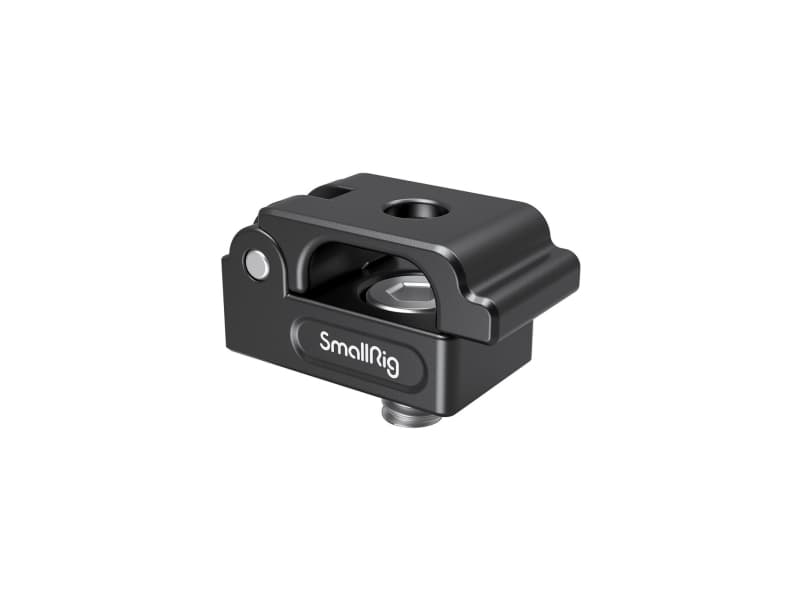 SmallRig MD2418, Kaapelipidike, musta, Alumiini, 1/4-20, 15 mm, 15 mm