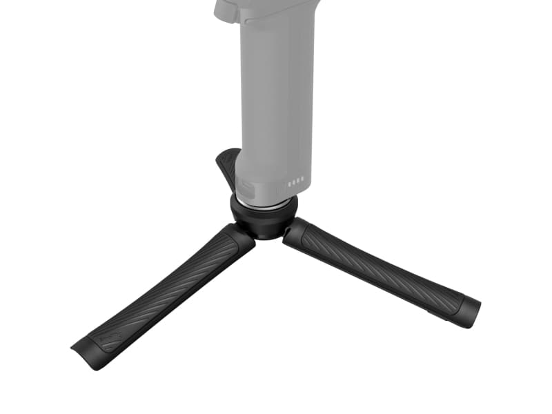 SmallRig 4117, 3 jalkoja, musta, 3,3 cm, 192 g