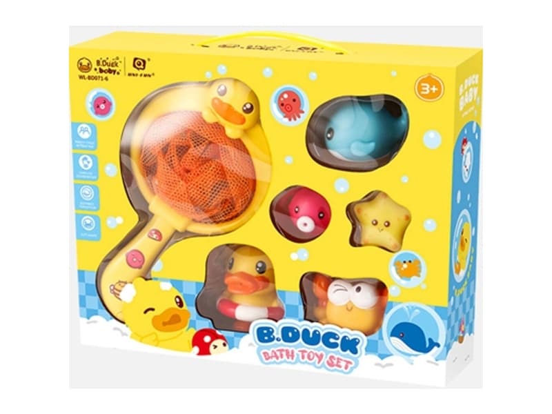 B.Duck badset B. Duck