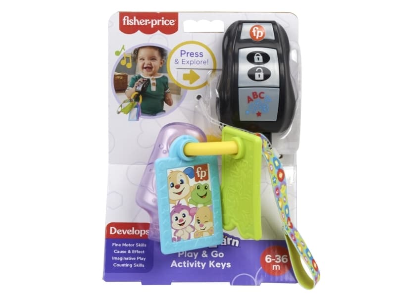 Fisher-Price Laugh &amp Learn Play &amp Go -avaimet