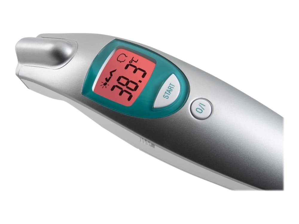 Medisana 76120, Etätunnistus, 0,18 °C, 34 - 42,2 °C, 1 s, AAA/LR03, 48 g