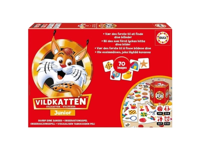 Vildkatten 70