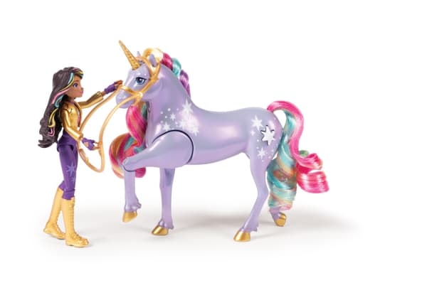 Unicorn Academy Pieni nukke Sophia& Magic Wildstar