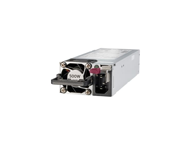 HPE PSU 500W FLEX SLOT 80+ PLATINA