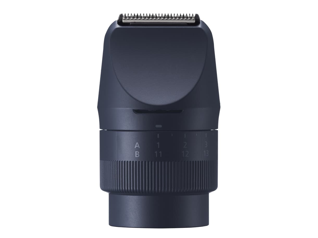 Panasonic | ER-CTN1-A301 MultiShape | Parranleikkuupää | Pituusaskeleiden määrä 39 | Askeleen pituus täsmällinen mm | Musta | Musta