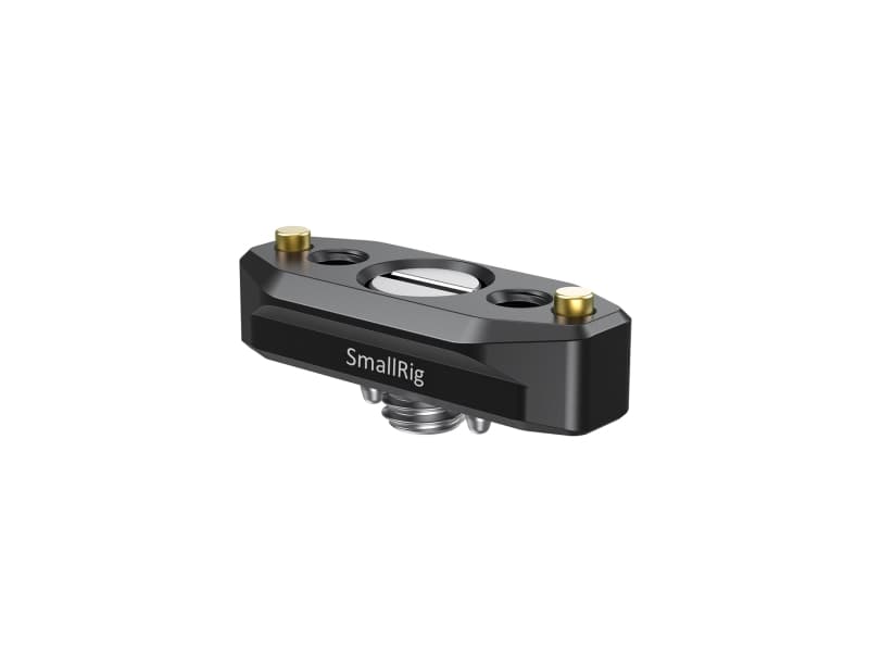 SmallRig BUN2521B, Skinne, Lajittelu, Alumiini, 3/8, 20,8 mm, 48 mm