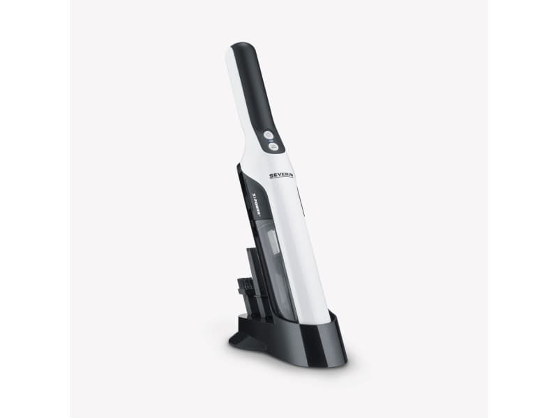 Severin HV 7140, Kuiva, 120 W, 79 dB, Pussiton, musta, Valkoinen, 0,2 L